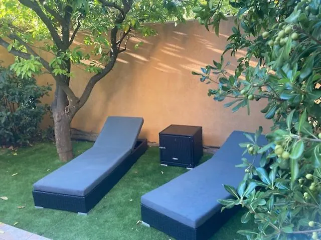 Apartament Pied Dans L Eau La Londe-les-Maures